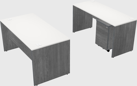 Parallel desk