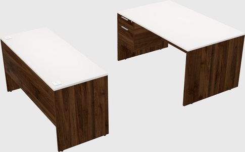 Parallel desk