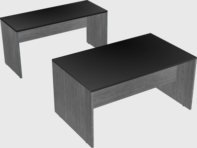 Parallel desk