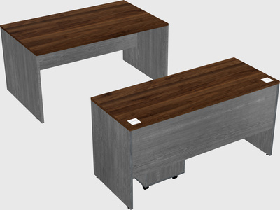 Parallel desk