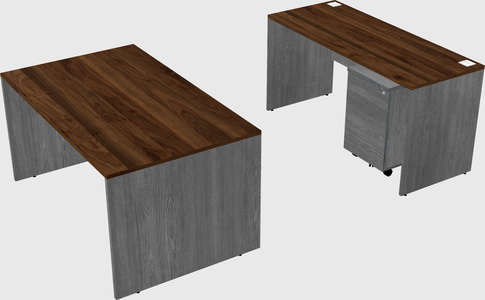 Parallel desk
