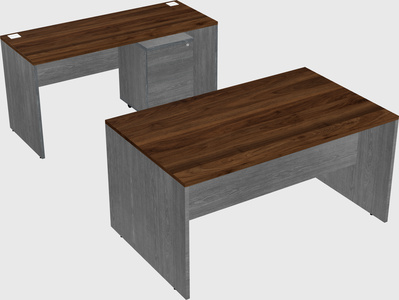 Parallel desk