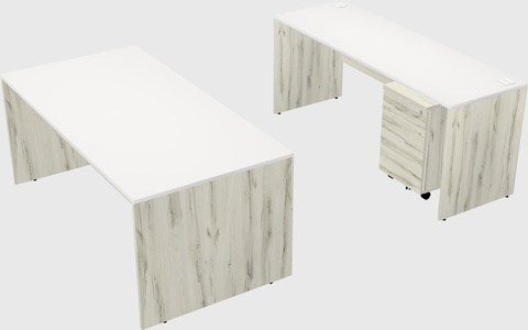 Parallel desk