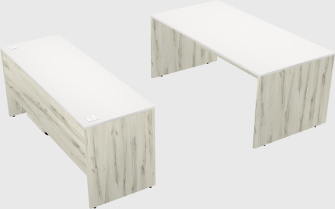 Parallel desk