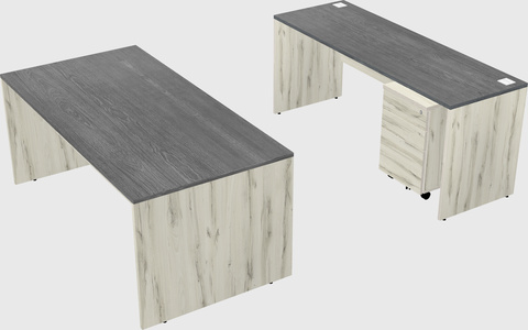 Parallel desk