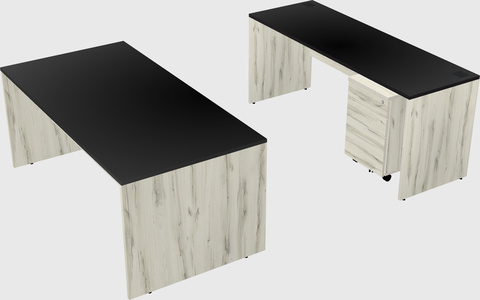 Parallel desk