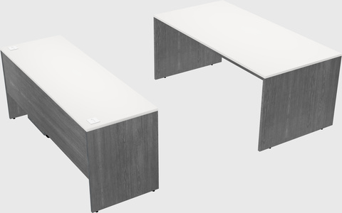 Parallel desk