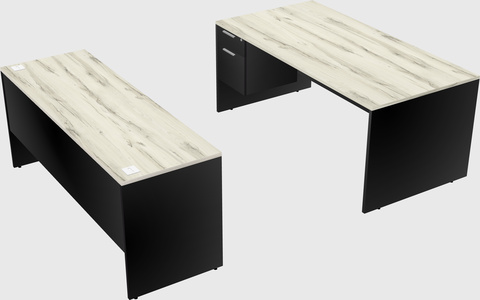Parallel desk