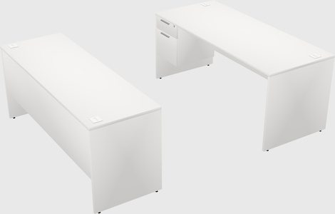 Parallel desk
