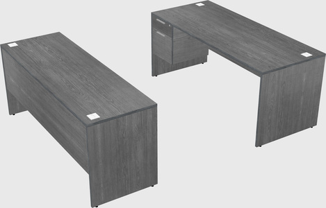 Parallel desk