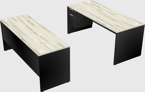 Parallel desk