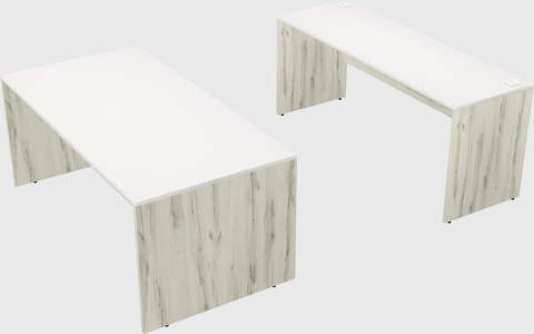 Parallel desk