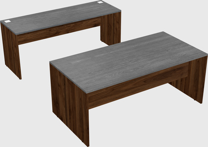 Parallel desk