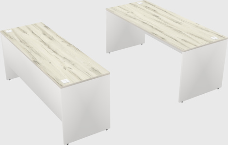 Parallel desk