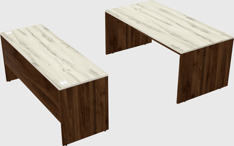 Parallel desk