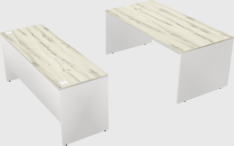 Parallel desk