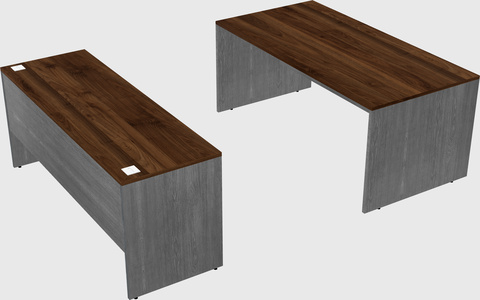Parallel desk