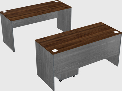 Parallel desk