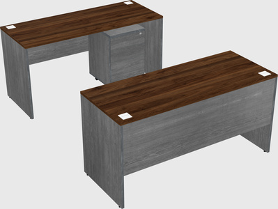 Parallel desk