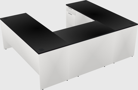 U-shaped na mesa