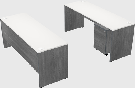 Parallel desk