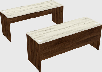 Parallel desk