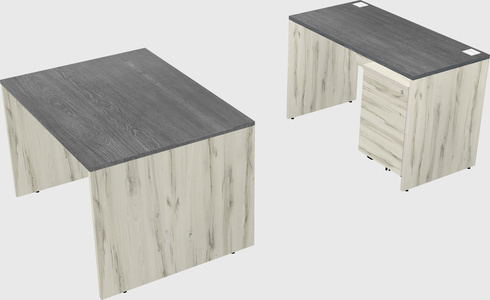 Parallel desk
