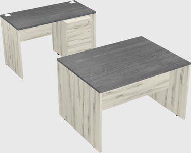 Parallel desk