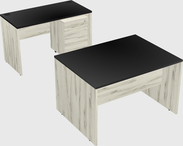 Parallel desk