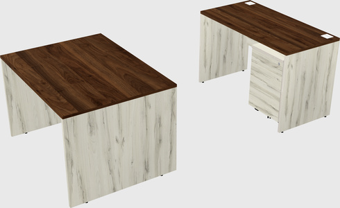 Parallel desk
