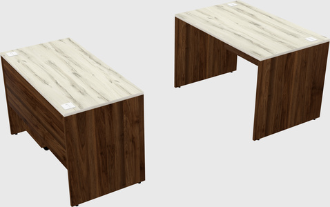 Parallel desk