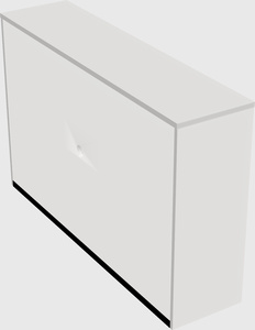 Desk hutch
