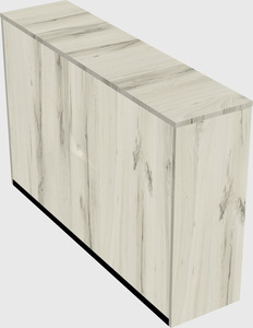 Desk hutch