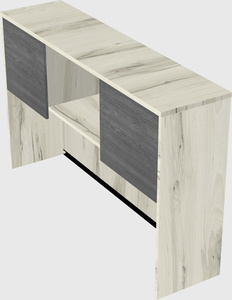 Desk hutch