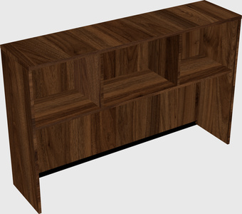 Desk hutch