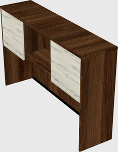 Desk hutch