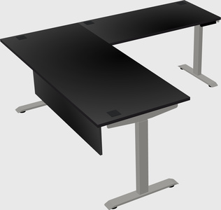 Height-adjustable desk - grade 3