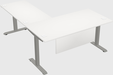 Height-adjustable desk - grade 3