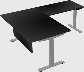 Height-adjustable desk - grade 3