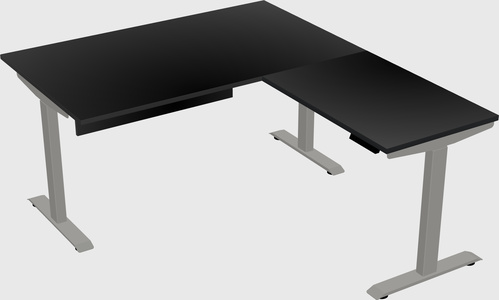 Height-adjustable desk - grade 3