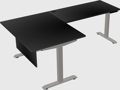 Height-adjustable desk - grade 3