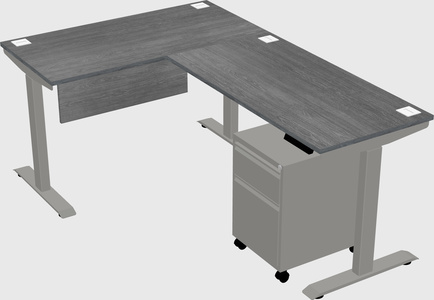 Height-adjustable desk - grade 3