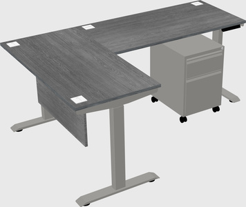 Height-adjustable desk - grade 3
