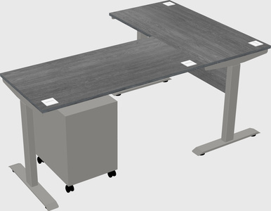 Height-adjustable desk - grade 3