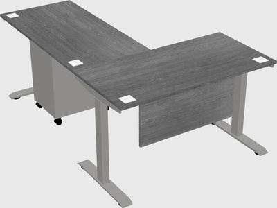 Height-adjustable desk - grade 3