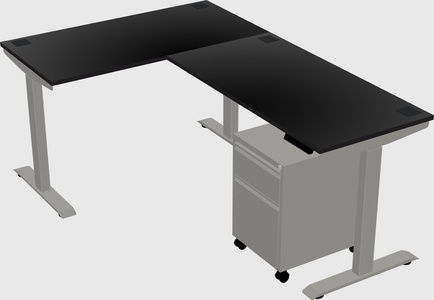 Height-adjustable desk - grade 3