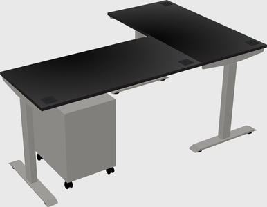 Height-adjustable desk - grade 3