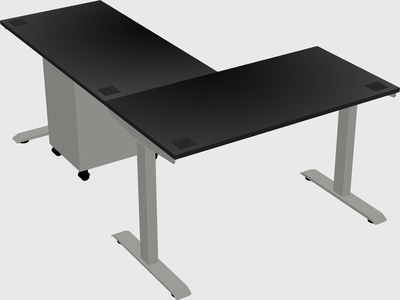 Height-adjustable desk - grade 3