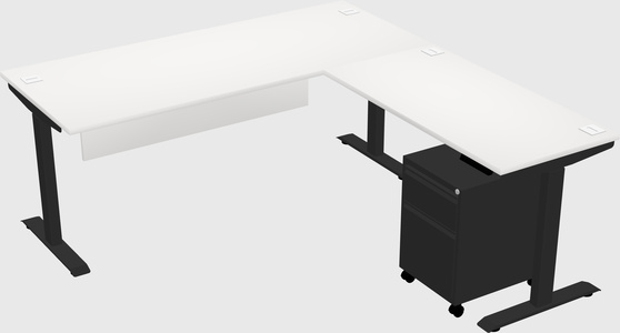 Height-adjustable desk - grade 3