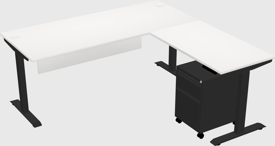 Height-adjustable desk - grade 3